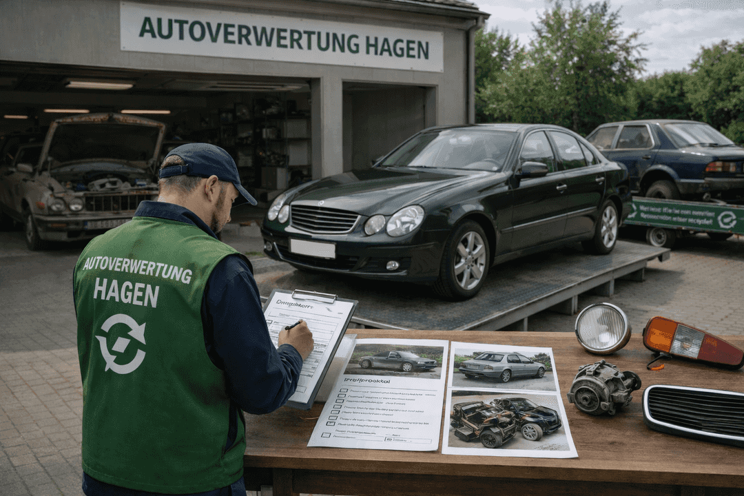 Verantwortungsbewusster Umgang mit Oldtimern, Youngtimern und Teileträgern – Autoverwertung Speyer