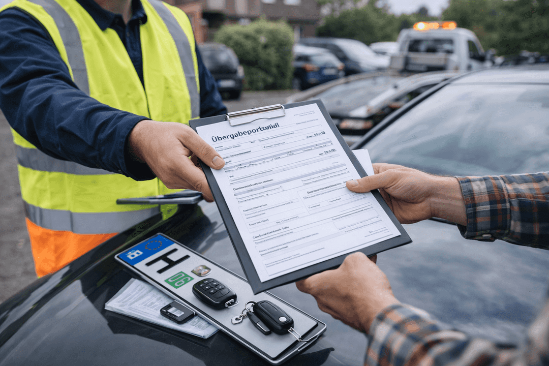Alle Unterlagen aus einer Hand – Mit der Autoverwertung Speyer