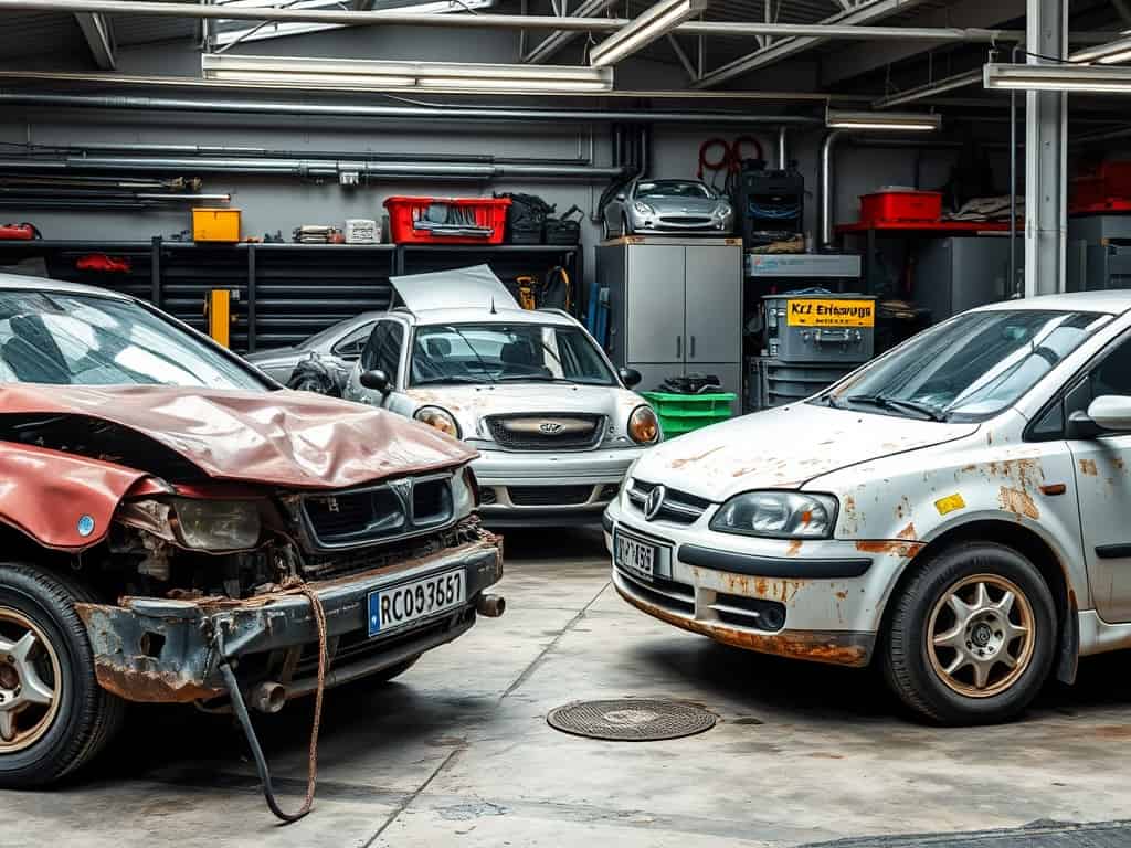 Effiziente Fahrzeugentsorgung für Gewerbekunden und Fuhrparks in der Autoverwertung Speyer